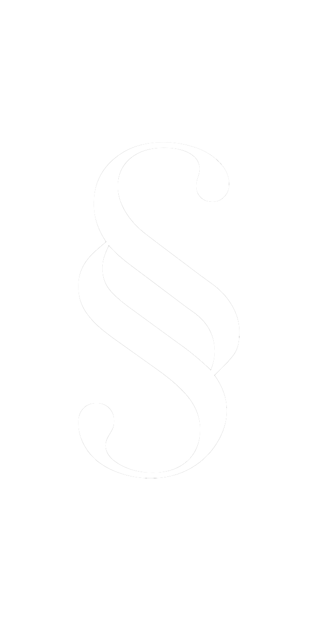 Freigestellte Paragraphen-Grafik