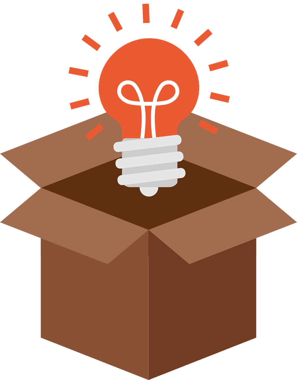 Barrierefreiheit – Glühbirne Icon