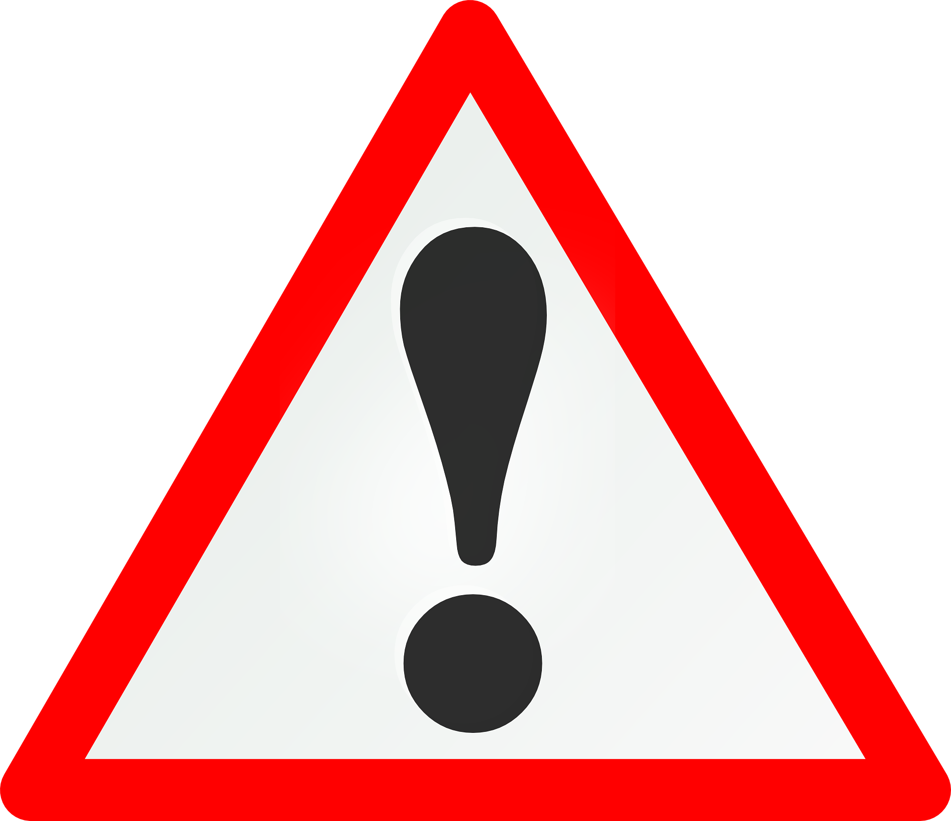 Webdesign Baustellen-Warnschild Illustration