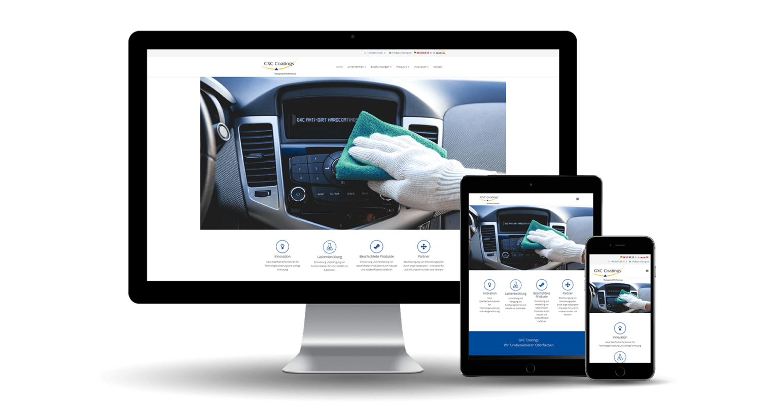 Responsive Design – Alle Endgeräte
